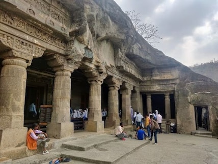 The Buddhist Caves of Ellora